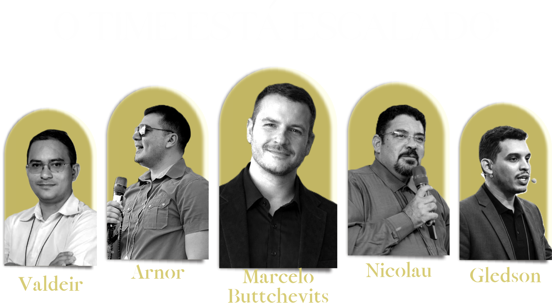 Convidados: Valdeir, Arnor, Marcelo Buttchevits, Nicolau e Gledson